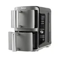 Produktbild: NINJA SL400EU Double Stack 2-Ebenen XL Airfryer Heissluftfritteuse 2470 Watt Gra