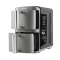 Produktbild: NINJA SL400EU Double Stack 2-Ebenen XL Airfryer Heissluftfritteuse 2470 Watt Gra