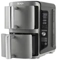 Produktbild: Ninja SL400EU Doppel Heißluftfritteuse 9,5 l 2470 W  Schwarz, Grau