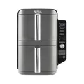Produktbild: Ninja Double Stack XL 2-Ebenen Heißluftfritteuse Air Fryer 9,5 Liter SL400EU