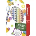 Produktbild: STABILO EASYcolors ergonomischer Buntstift für Linkshänder (12x) (331/12)