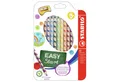 Produktbild: STABILO Buntstift STABILO EASYcolors - ergonomischer Dreikant-Buntstift - 12 Stück -