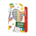 Produktbild: STABILO EASYCOLORS FARBSTIFTE 12 STÜCK LINKSHÄNDER BUNTSTIFTE