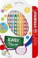 Produktbild: STABILO Ergonomischer Buntstift Linkshänder EASYcolors 12er Pack Spitzer