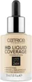Produktbild: Catrice Foundation HD Liquid Coverage Foundation, mit leichter Textur