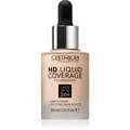 Produktbild: Catrice HD Liquid Coverage Make-Up Farbton 002 Porcelain Beige 30 ml