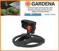 Produktbild: Gardena 18708-20 Rasensprenger Viereckregner AquaZoom compact Präzise 9 - 216 m²