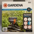 Produktbild: Gardena 18708-20 Viereckregner AquaZoom compact Bewässerung Garten Sprenger