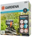 Produktbild: Gardena 18708-20 AquaZoom Viereckregner compact Rasensprenger 9 - 216 m²