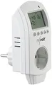 Produktbild: revolt Steckerthermostat: Digitales Steckdosen-Thermostat für Heiz- & Klimageräte, 3.680 Watt (Frostwächter Steckdose, Thermostatsteckdose, Temperaturregler Zeitschaltuhr)
