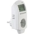 Produktbild: revolt Digitales Steckdosen-Thermostat für Heiz- & Klimageräte, 3.680 Watt