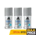 Produktbild: adidas Herren Fresh Endurance Roll-on Deodorant 72H Geruch Schweißschutz 3er ...