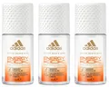 Produktbild: ✅ ADIDAS Energy Kick Deo Roller Roll On Deodorant 24h Schutz 3x 50ml ✅