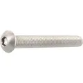 Produktbild: Linsenschrauben M4x30 Linsenkopfschrauben mit Innensechskant ISO7380, Edelstahl
