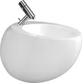 Produktbild: LAUFEN Alessi one Wand-Bidet, 1 Hahnloch, 390x585mm, verdeckter Überlauf, H8309714003041