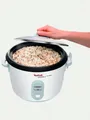 Produktbild: Tefal RK1011 Farbe: Weiß mit Dampfgareinsatz