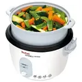 Produktbild: TEFAL RK 1011 WS REISKOCHER MIT DAMPFGAREINSATZ