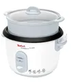 Produktbild: Tefal RK1011 Rice Cooker | Preset Cooking Programs | 10 Cups Capacity (5L) | Automatic Warming Function | Manual Adjustments | Perfect Cooking Rice | Steam Basket Included | 600W