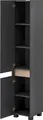 Produktbild: Hochschrank Möbelpartner Cosmo BxHxT 30,2 x 164,5 cm x 33 cm Frontfarbe anthrazit