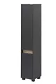 Produktbild: Schildmeyer Hochschrank 146322 Cosmo, 30,2 x 164,5 x 33 cm (BxHxT), anthrazit