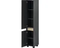 Produktbild: Hochschrank Möbelpartner Cosmo BxHxT 30,2 x 164,5 cm x 33 cm Frontfarbe anthrazi