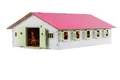 Produktbild: Kids Globe Spielwelt Kids Globe Farming Reiterhof mit 9 Pferdeboxen, Pferdehof aus Holz