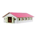 Produktbild: Kids Globe Horse Stall mit 9 Kisten, 1:32