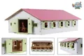 Produktbild: Reiterhof mit 9 Pferdeboxen Modell von Kids Globe 1:32