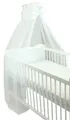 Produktbild: TupTam Betthimmel TupTam Babybett Himmel mit Schleife Transparent