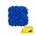 Produktbild: Simba Blox 500 Blaue 8er Steine lose Bausteine Bauklötze Kinder 500 Stück Blau