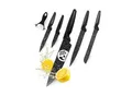 Produktbild: GOURMETmaxx Messerset 6-tlg. Schwarz