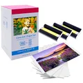Produktbild: Ersatz für Canon Selphy CP1500 Papier und Patrone Set, KP-108IN 3115b001(AA) für Selphy CP 1500 CP1300 CP1200 CP1000 CP910 CP820 CP810 Fotodrucker, 108 Fotopapier (100 x 148mm) + 3 Kartusche