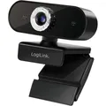Produktbild: Logilink Webcam USB 2.0, HD 1920x1080, mit Mikrofon, schw.