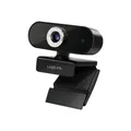 Produktbild: LogiLink Webcam 1080p FHD Webcam + Mikrofon schwarz