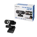 Produktbild: 4052792061451 Pro full HD USB webcam with microphone LOGILINK