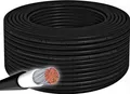 Produktbild: ARLI Solarkabel 4 mm² 50m Solarleitung H1Z2Z2-K schwarz Halogenfrei ( 1x 4mm² )