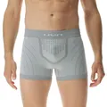 Produktbild: UYN Boxershort Motyon 2.0 (optimiert den Feuchtigkeitstransport und Luftzirkulation) Unterwäsche grau Herren, Größe: XXL