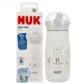 Produktbild: 4008600434627 NUK Kubek 300 ml  9m  Mini-Me stal Lis 10225324 NUK