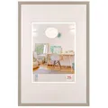 Produktbild: walther design Bilderrahmen grau 20 x 30 cm New Lifestyle Kunststoffrahmen KV030T