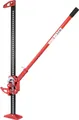 Produktbild: Wiltec 48‘‘ Wagenheber bis 3000 kg und max. 105 cm Hubhöhe, Offroad Farm Jack, Stockwinde für Geländewagen, SUV und ATV, Allzweckheber aus Stahl