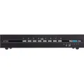 Produktbild: Aten CS1148DP4C 8-Port 4K USB DisplayPort Dual Display Secure KVM Switch mit Card Reader (CS1148DP4C-AT-G)