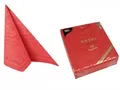 Produktbild: 200 Premium Servietten 1/4-Falz 40 x 40 cm 