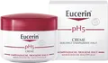 Produktbild: Beiersdorf AG Eucerin EUCERIN pH5 Creme empfindliche Haut 75 ml 13889073