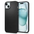 Produktbild: Spigen Thin Fit Hülle Kompatibel mit iPhone 15 -Schwarz