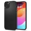 Produktbild: Spigen Thin Fit Hülle für iPhone 15, Schwarz