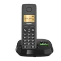 Produktbild: Gigaset Pure 120A - Schnurloses DECT-Telefon mit Anrufbeantworter - ECO DECT - Anrufschutz - beleuchtetes Display - hörgerätekompatibel, anthrazit schwarz [Kompatibel in DE, IT, FR, NL, BE, Che, AUT]