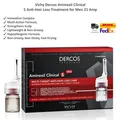 Produktbild: Vichy Dercos Aminexil Clinical 5 Anti-Haarausfallbehandlung für Männer 21 x 6ml