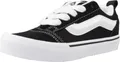 Produktbild: Vans Knu Skool Turnschuhe Für Kinder Schwarz EU 27 1/2 Jungen,Mädchen Schwarz EU 27 1/2