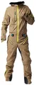 Produktbild: dirtlej dirtsuit core edition sand/yellow, einteiliger Matschoverall für Mountainbiker Herren, zip-off-Hose bis Knie, (M)