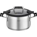 Produktbild: RÖSLE Kochtopf 20 cm Silence Pro mit Silikon Deckel 910962